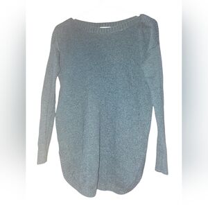 7/62. Old Navy Off-the-Shoulder  Green  Sweater